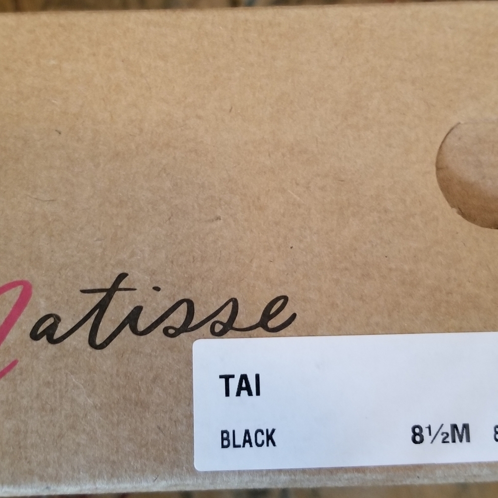 Matisse Footwear TAI Sandal-BLACK-NIB - Picture 9 of 9